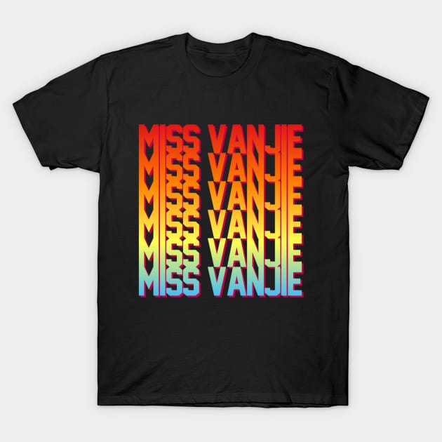 Miss Vanjie! T-Shirt by mareescatharsis